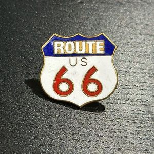 Vintage Route 66 Pin